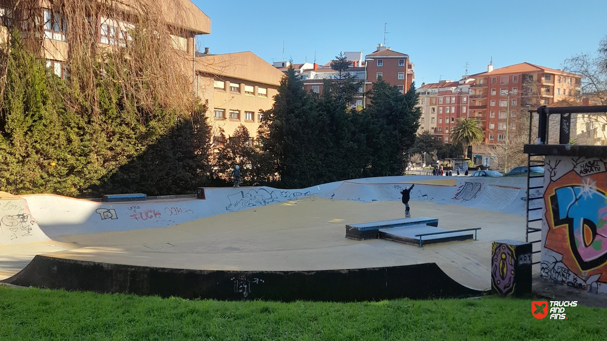 Areeta skatepark